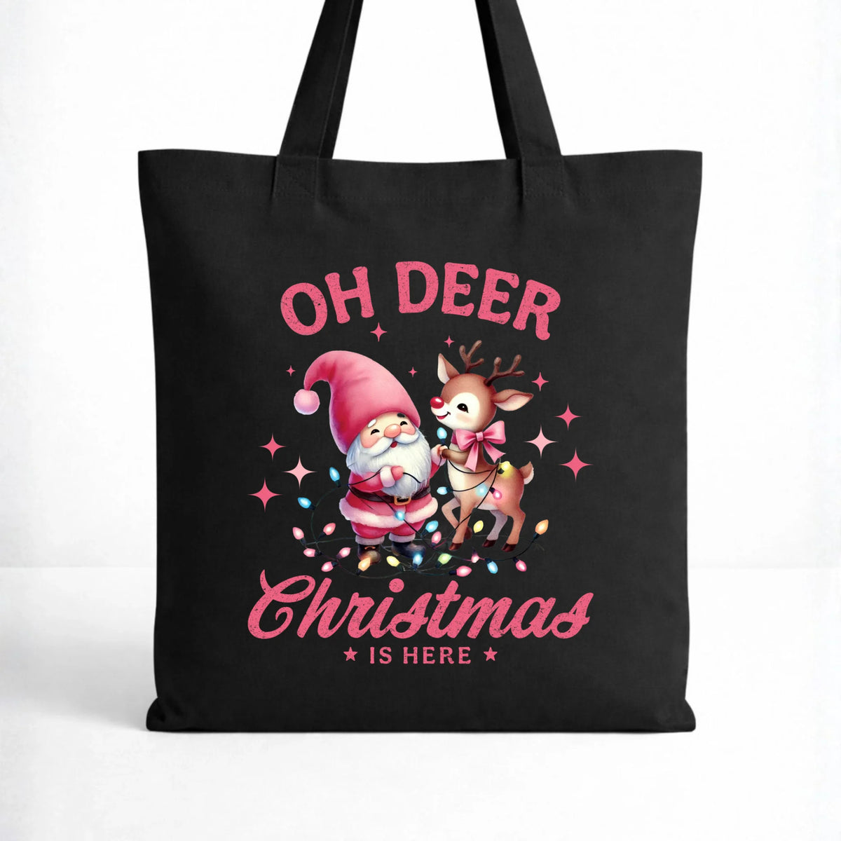 Torba świąteczna - Oh deer Christmas is here BN59