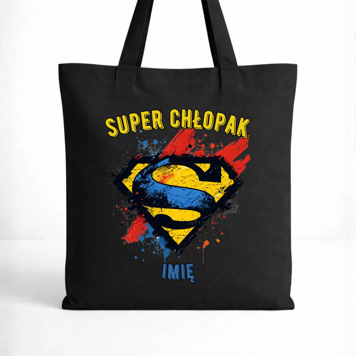 Torba - prezent na Dzień Chłopaka - Super Chłopak - personalizowana DCH18