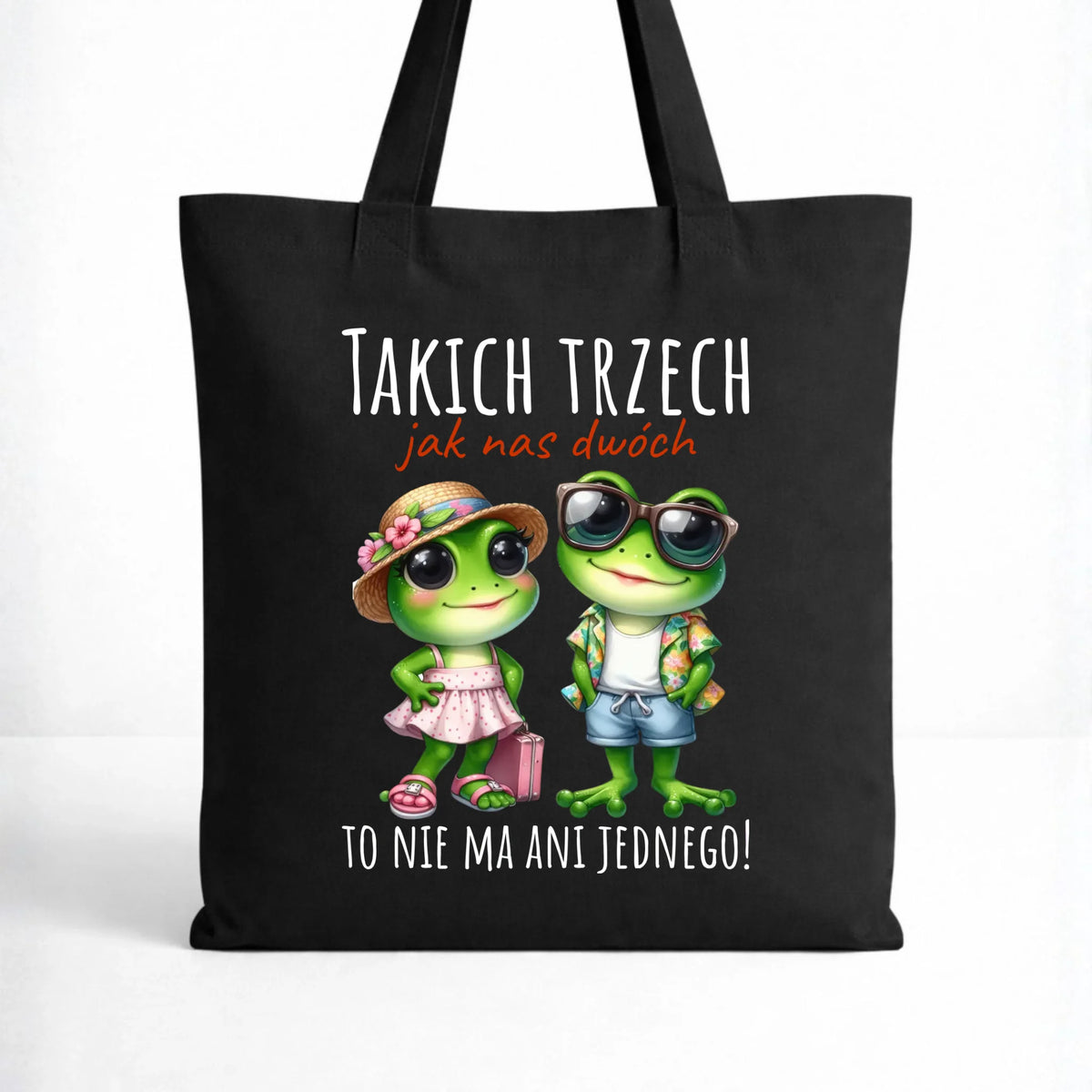 Torba dla par - Żabki Takich trzech jak nas dwóch DCH11