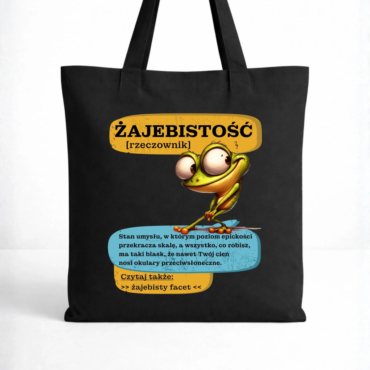 Torba - Żajebistość [rzeczownik] prezent na Dzień Chłopaka DCH06