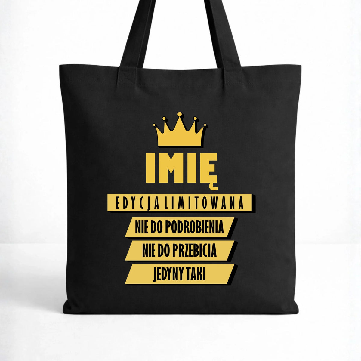 Torba - Edycja Limitowana prezent dla niego - personalizowana DCH03