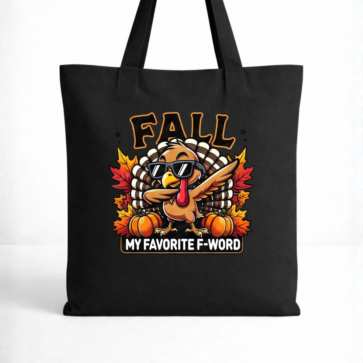 Torba jesienna - FALL my favorite F-word JS11