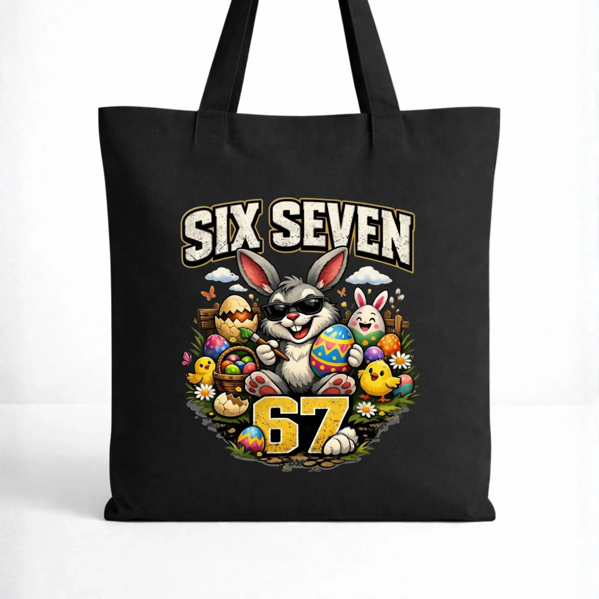 Torba wielkanocna - Zając Six Seven 67 WN10