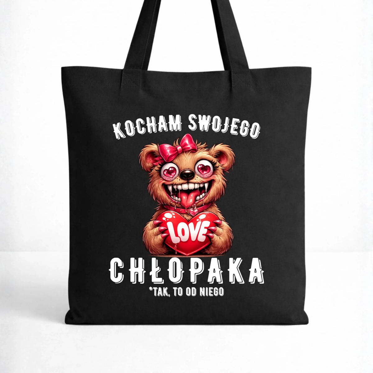 Torba dla dziewczyny - Kocham swojego chłopaka W89