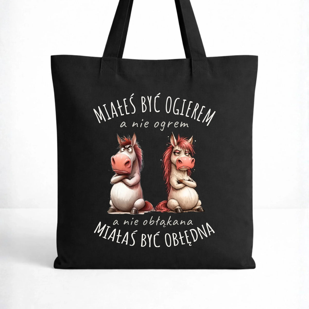 Torba dla par - Ogier & Obłędna - śmieszna W85