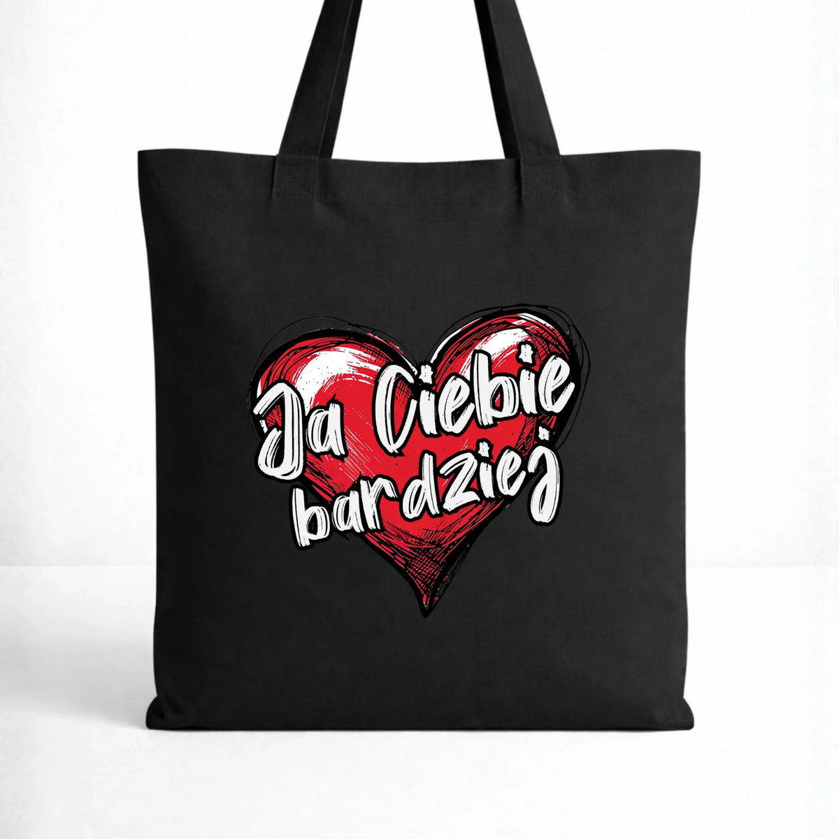 Torba dla par - Serce Ja Ciebie bardziej W84