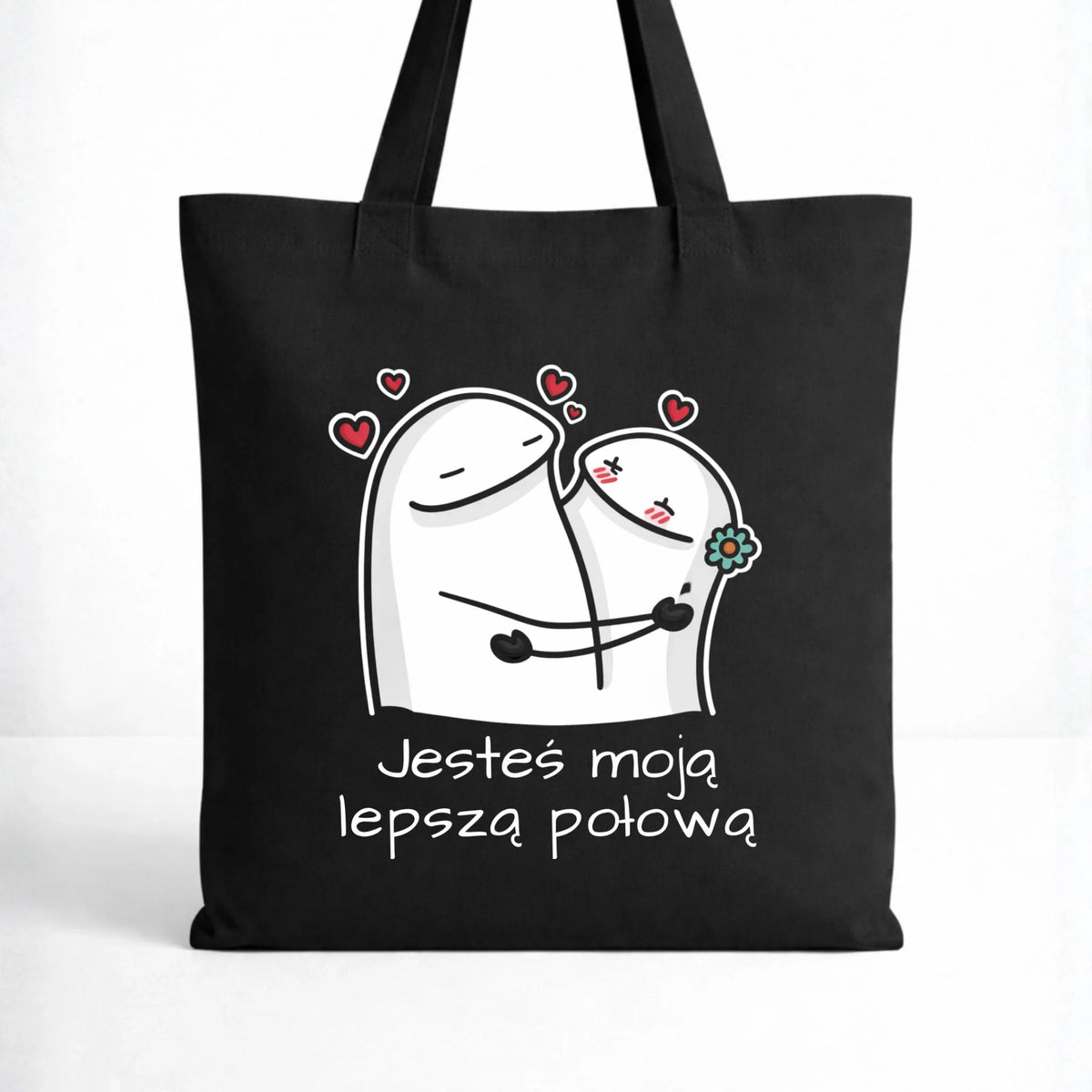Torba dla par - Jesteś moją lepszą połową W87