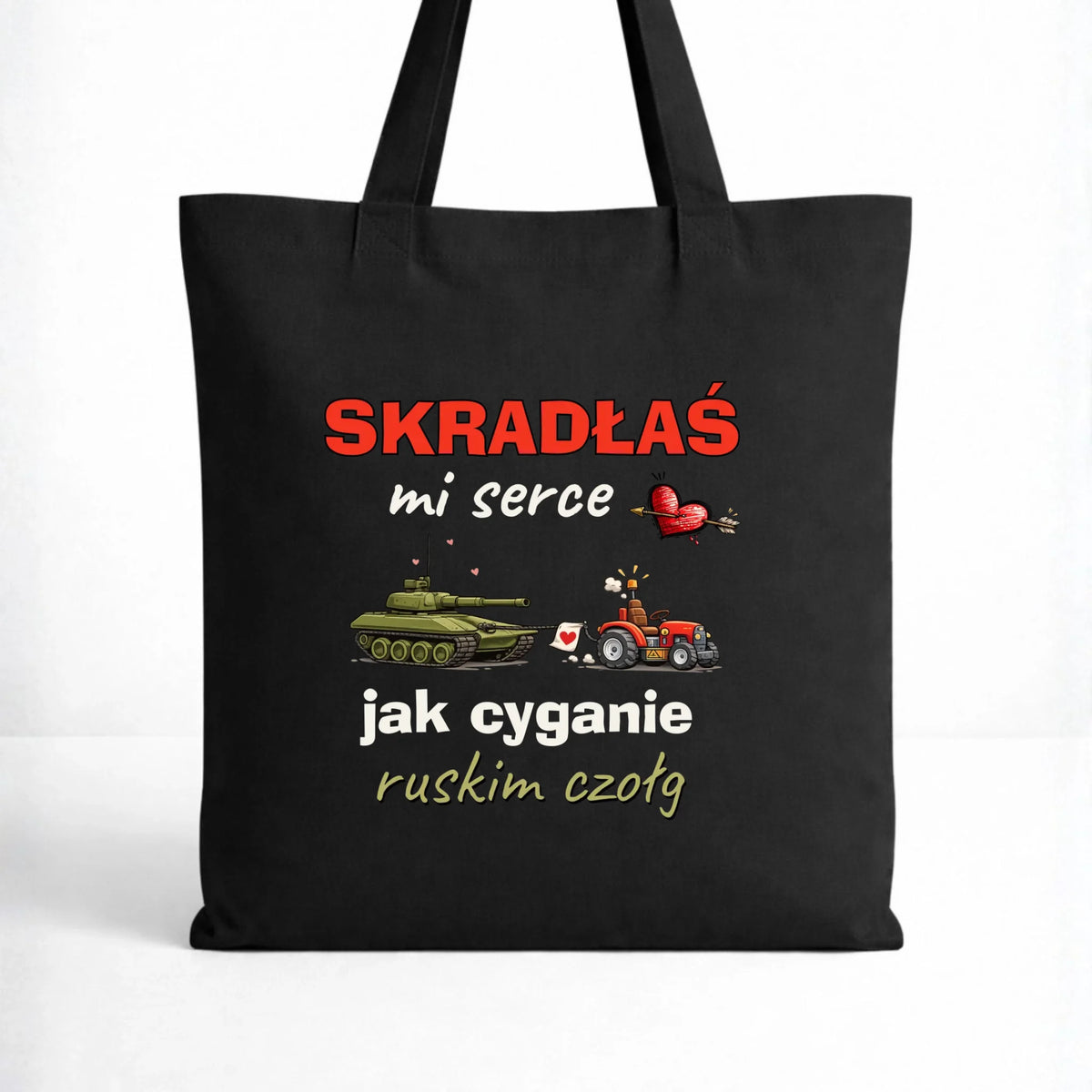 Torba - Skradłaś mi serce jak cyganie ruskim czołg W76