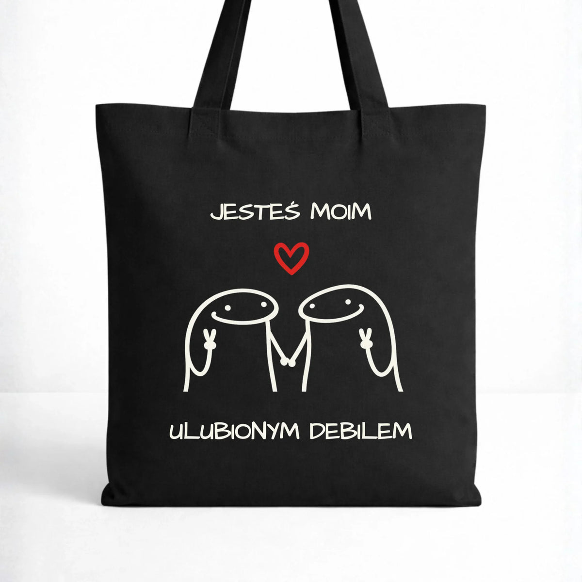 Torba dla par - Jesteś moim ulubionym debilem W78