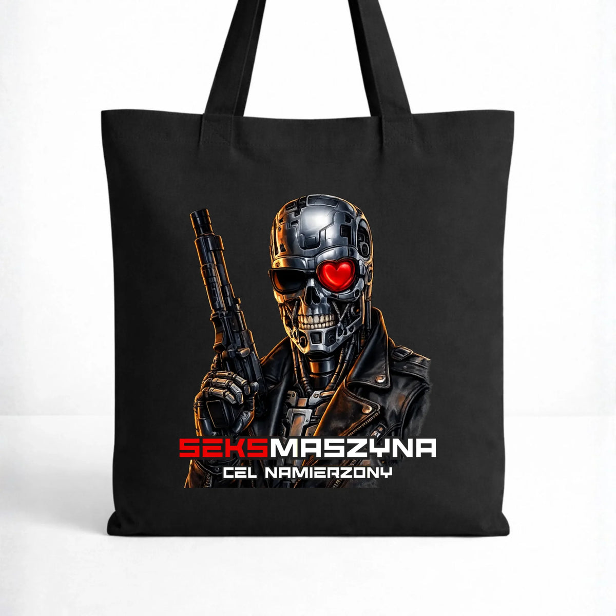 Torba dla faceta - Cyborg z sercem Seks maszyna DCH32