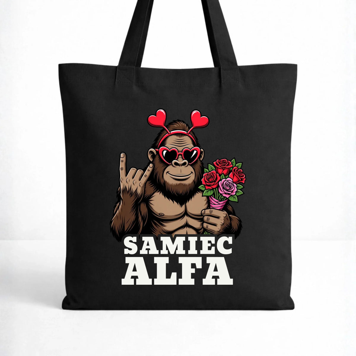 Torba dla faceta - Samiec Alfa W74
