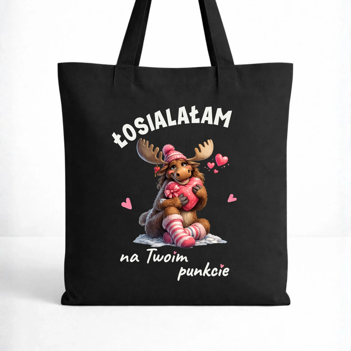 Torba dla par - Łosialałam na Twoim punkcie W67