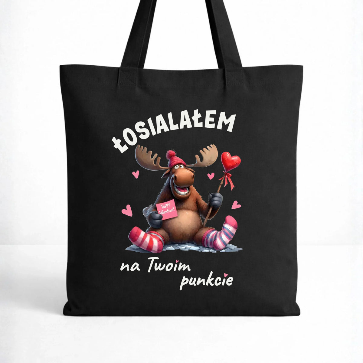 Torba dla par - Łosialałem na Twoim punkcie W66