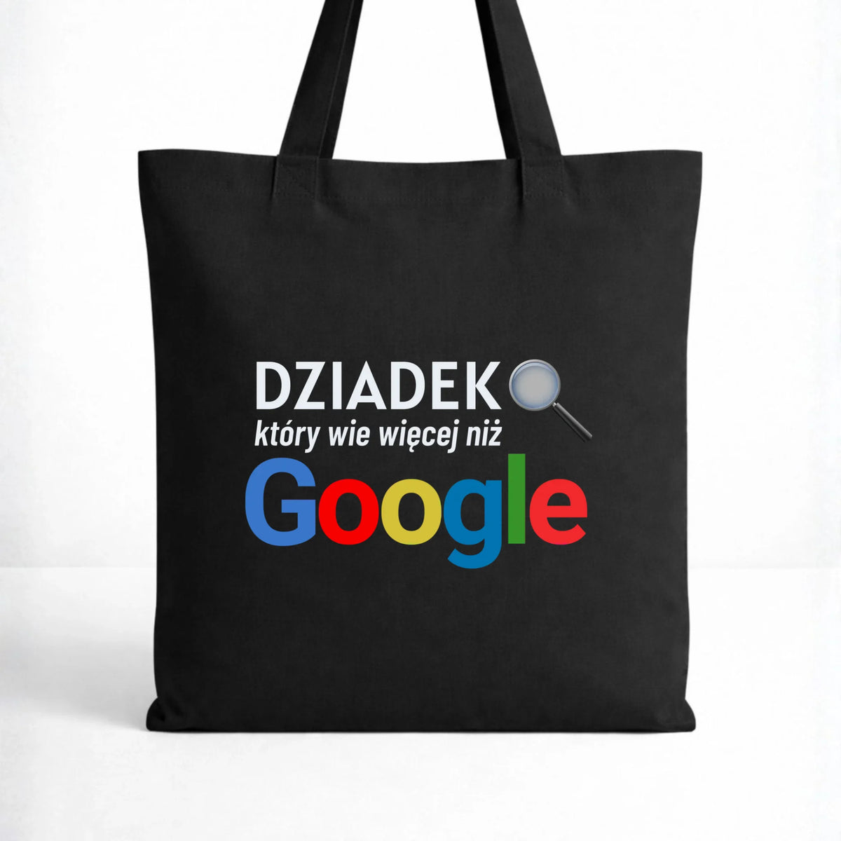 Torba dla dziadka - Dziadek który wie więcej niż google D44