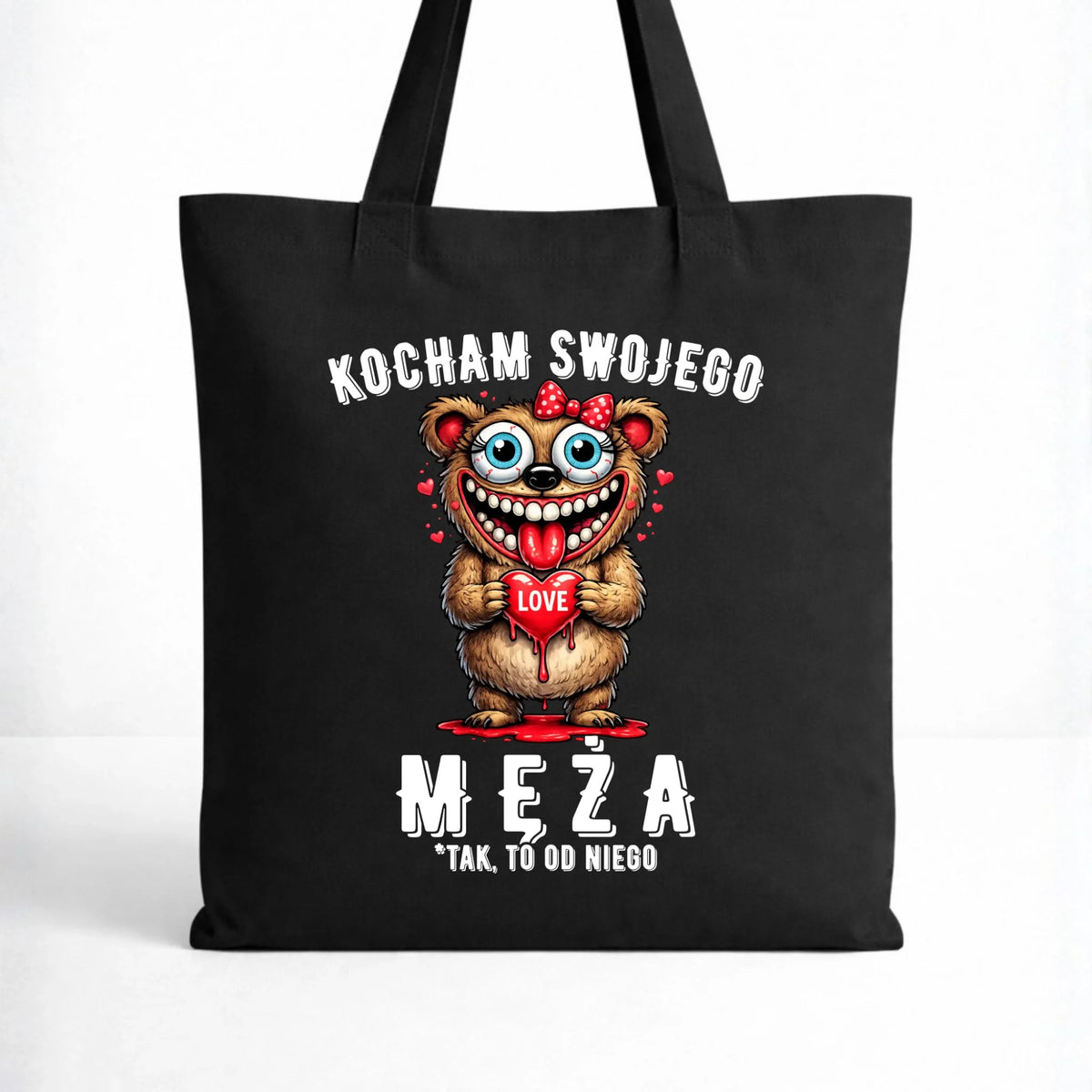 Torba dla żony - Kocham swojego męża W22