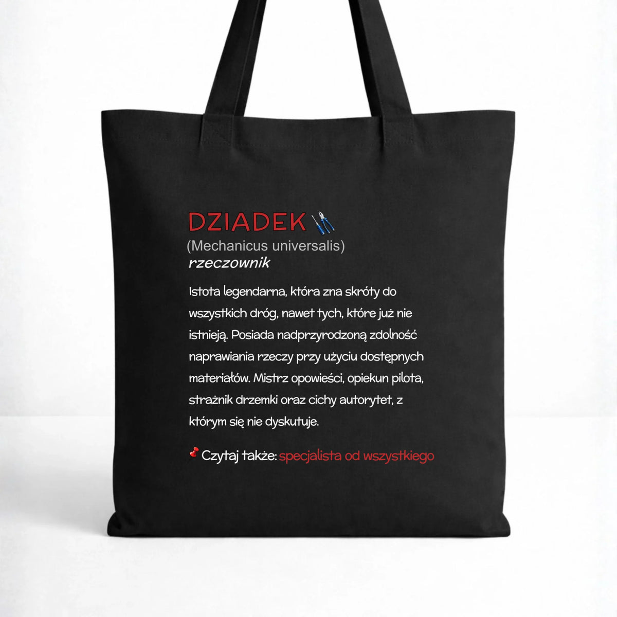 Torba dla dziadka - Dziadek śmieszna definicja D43