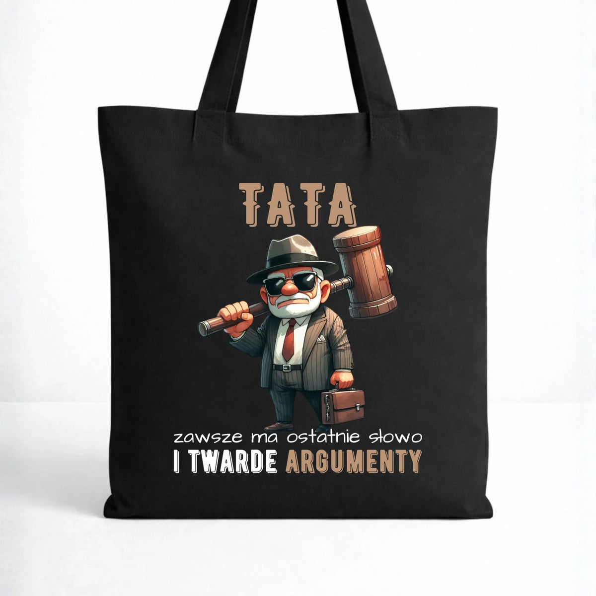 Torba dla taty - Tata zawsze ma ostatnie słowo DT82