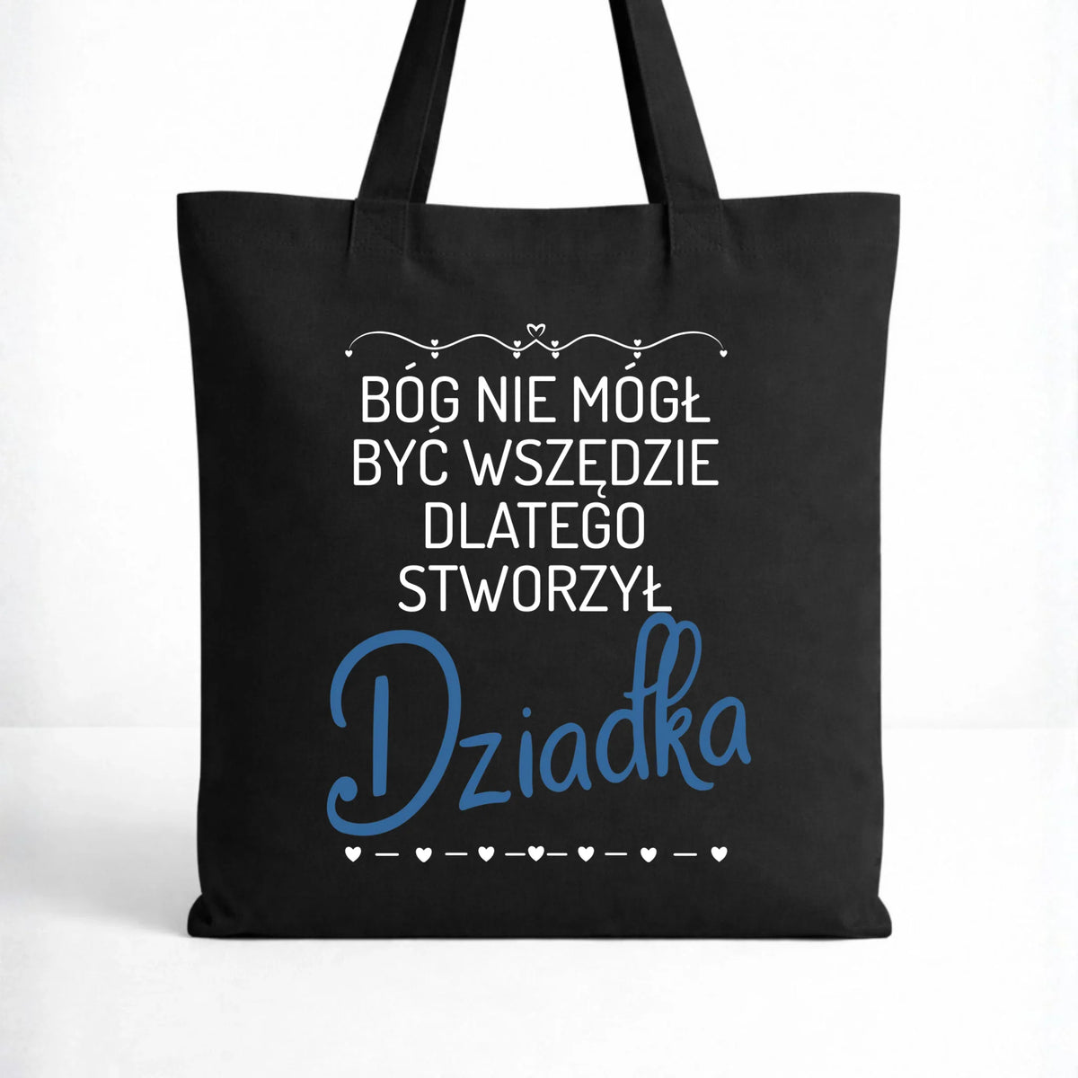 Torba dla dziadka - Bóg nie mógł być wszędzie dlatego stworzył dziadka D09