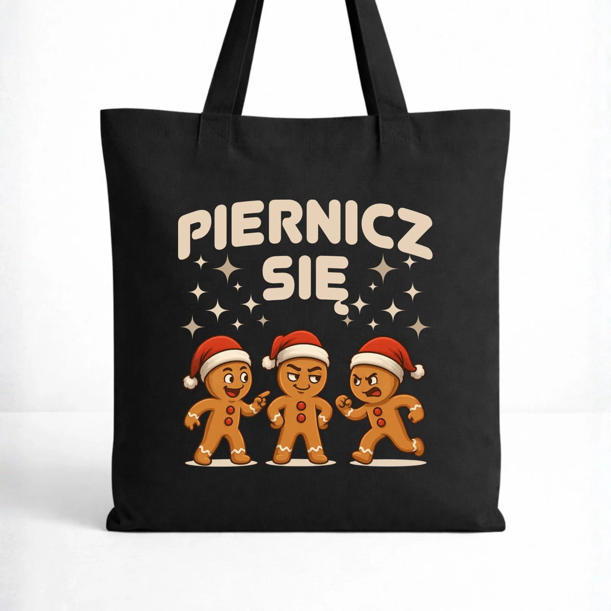 Torba świąteczna - Piernicz się BN149