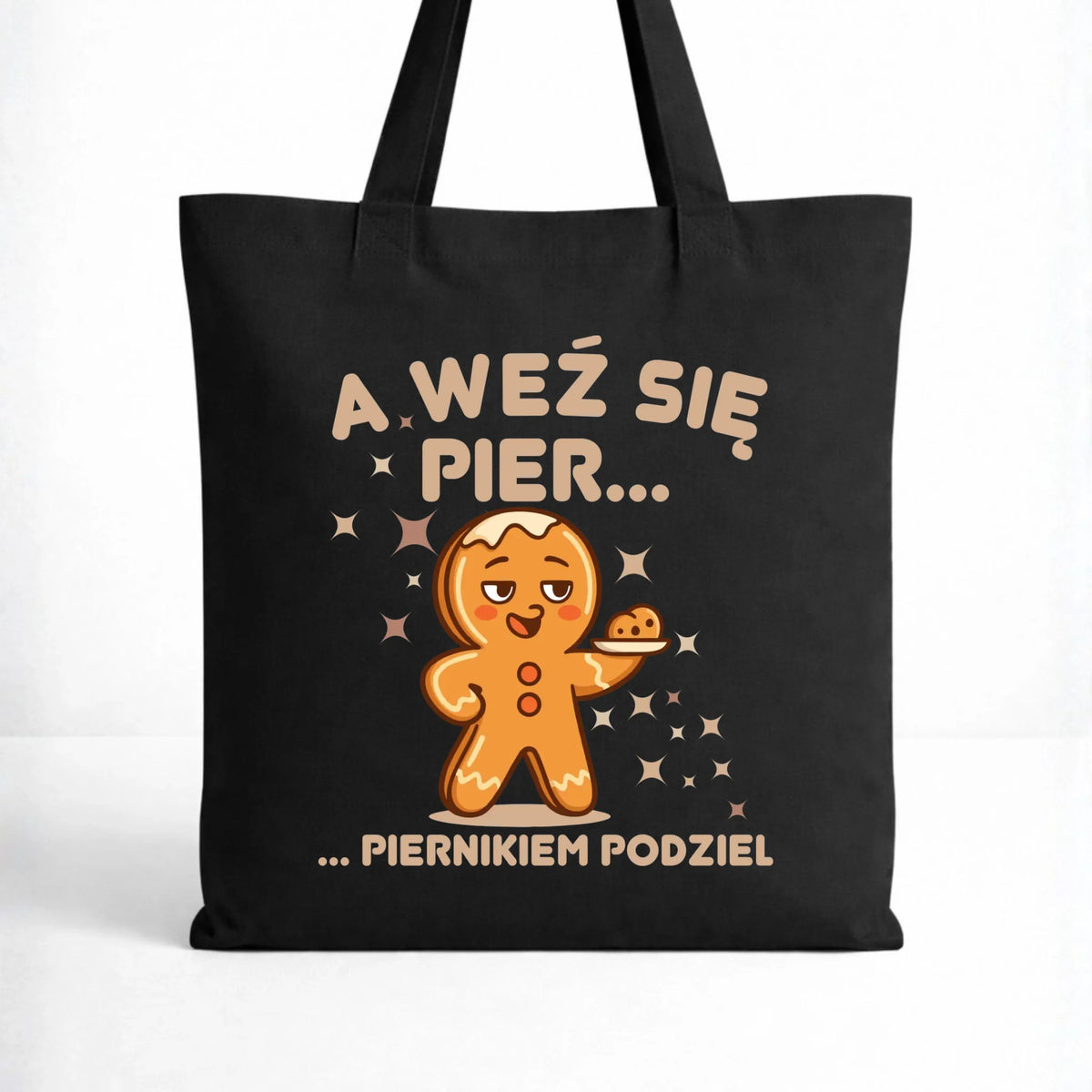 Torba świąteczna - Piernik A weź się pier... piernikiem podziel BN87