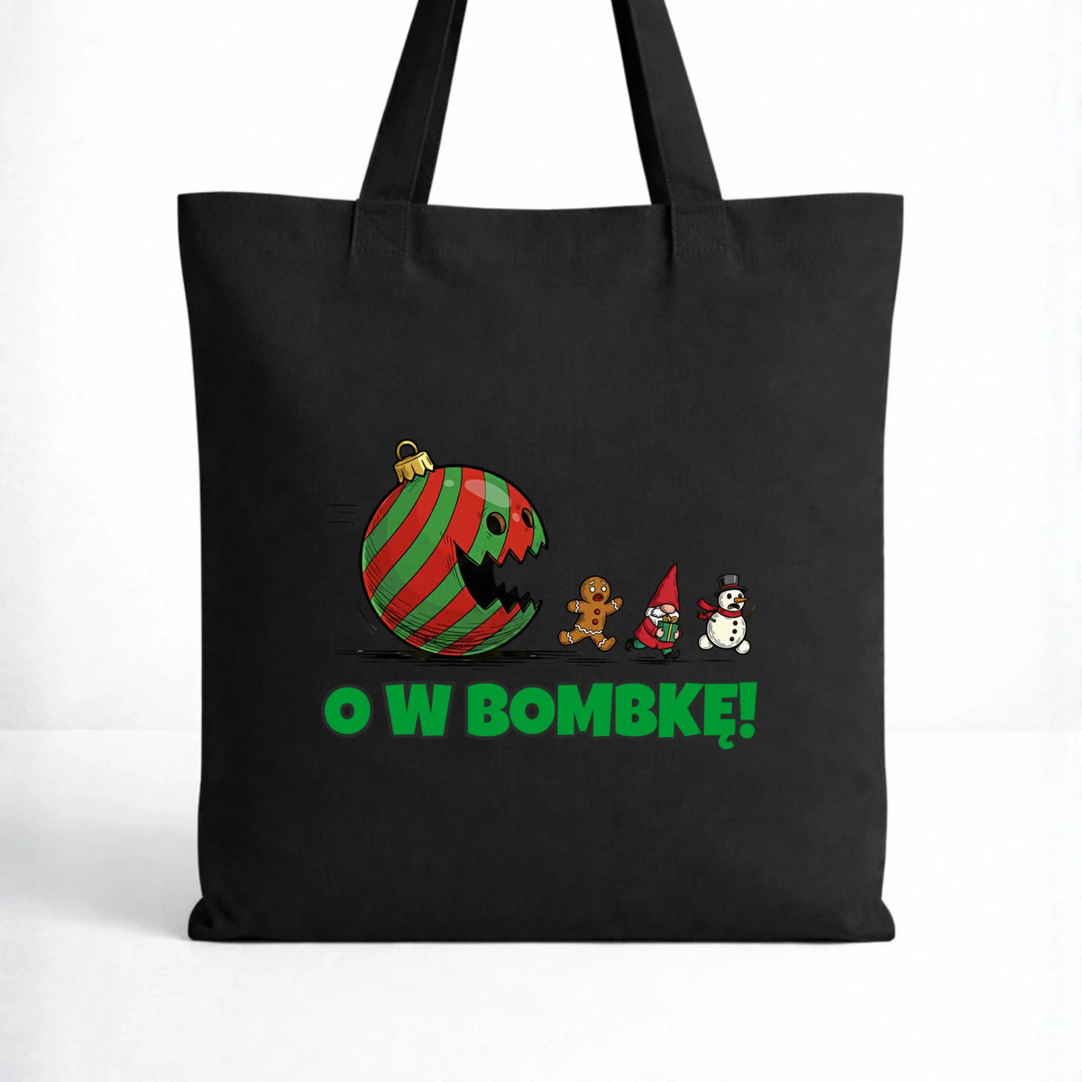 Torba świąteczna - O w bombkę BN142
