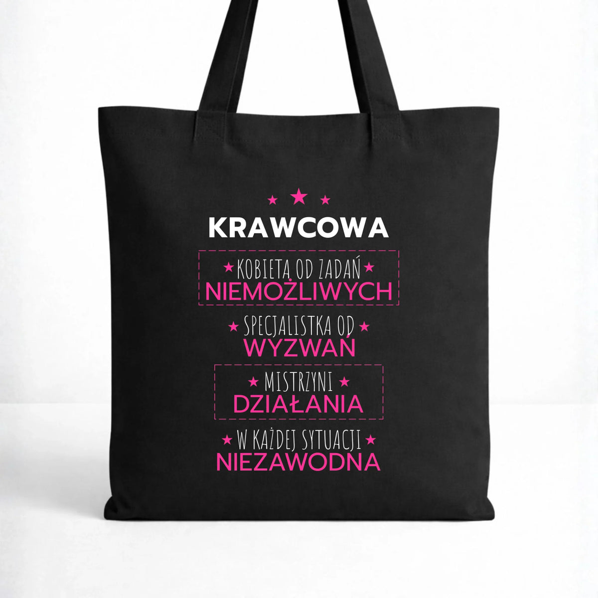 Torba szyciowa dla krawcowej - Kobieta od zadań niemożliwych HS29