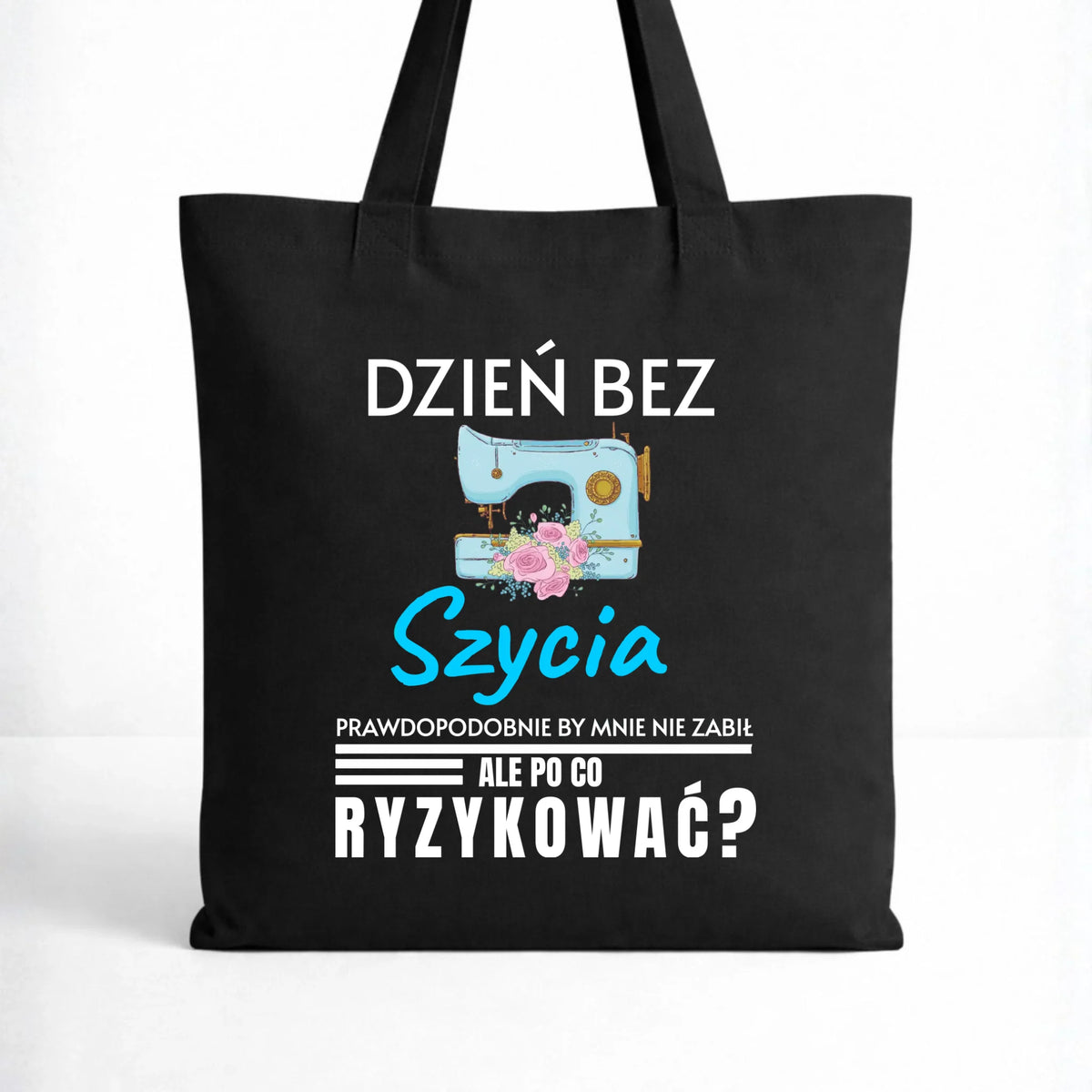Torba szyciowa dla krawcowej - Dzień bez szycia HS24