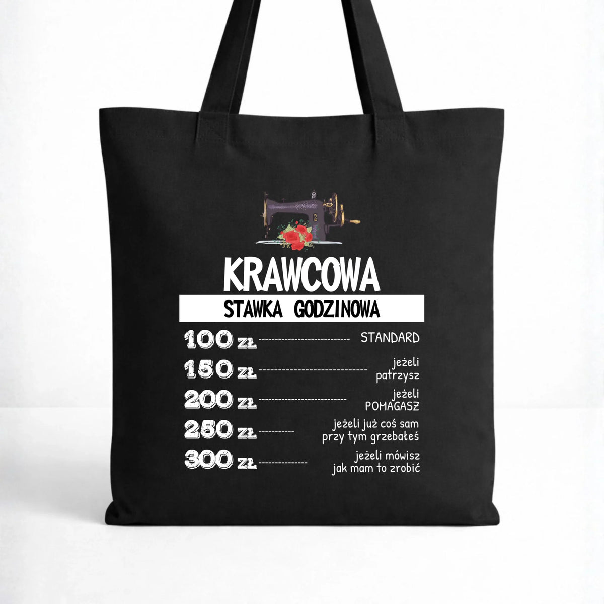 Torba szyciowa dla krawcowej - Stawka godzinowa HS26