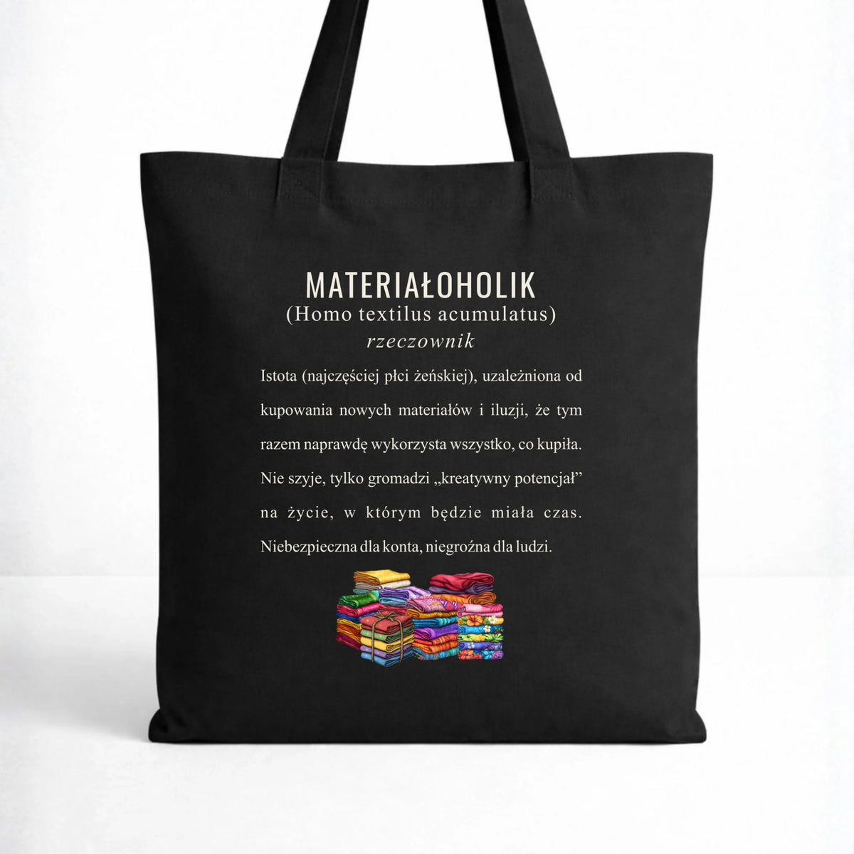 Torba szyciowa dla krawcowej - Materiałoholik definicja HS11