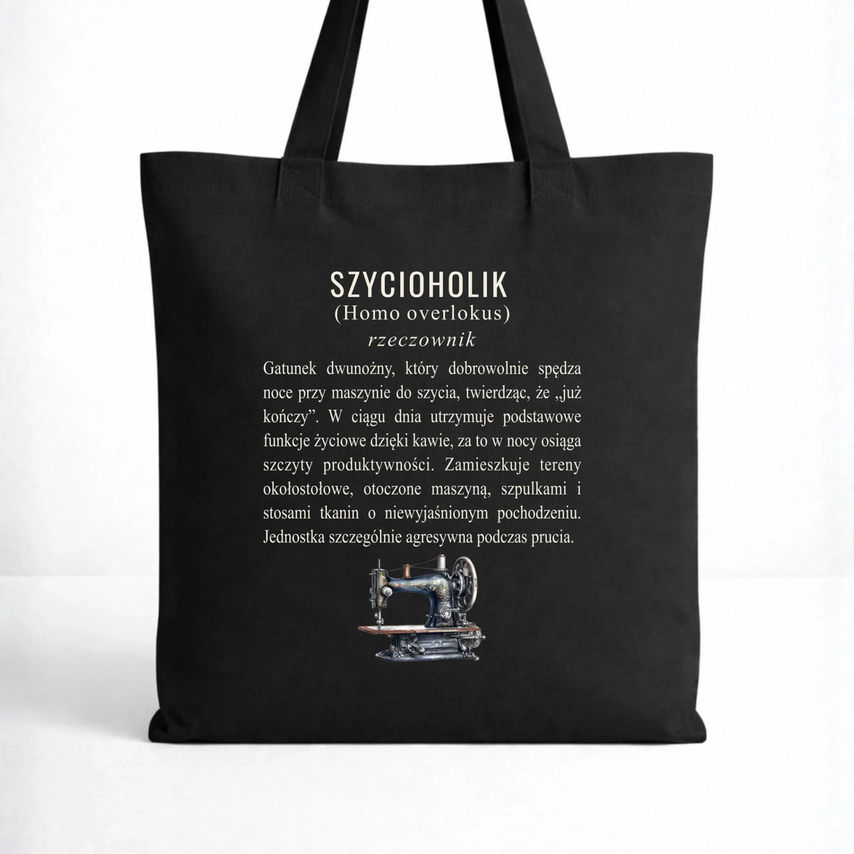 Torba szyciowa dla krawcowej - Szycioholik definicja HS10