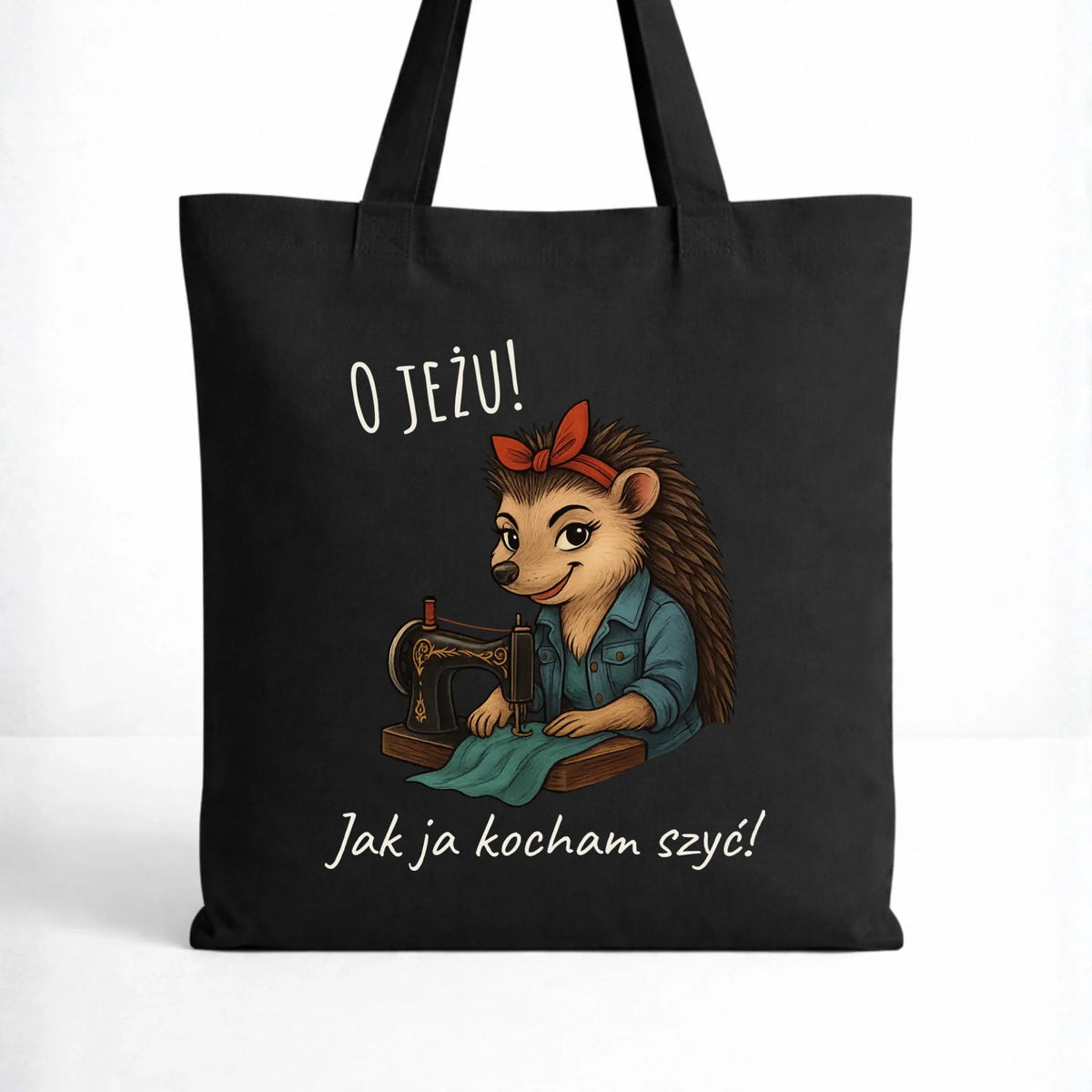 Torba szyciowa dla krawcowej - O JEŻU! Jak ja kocham szyć! HS09