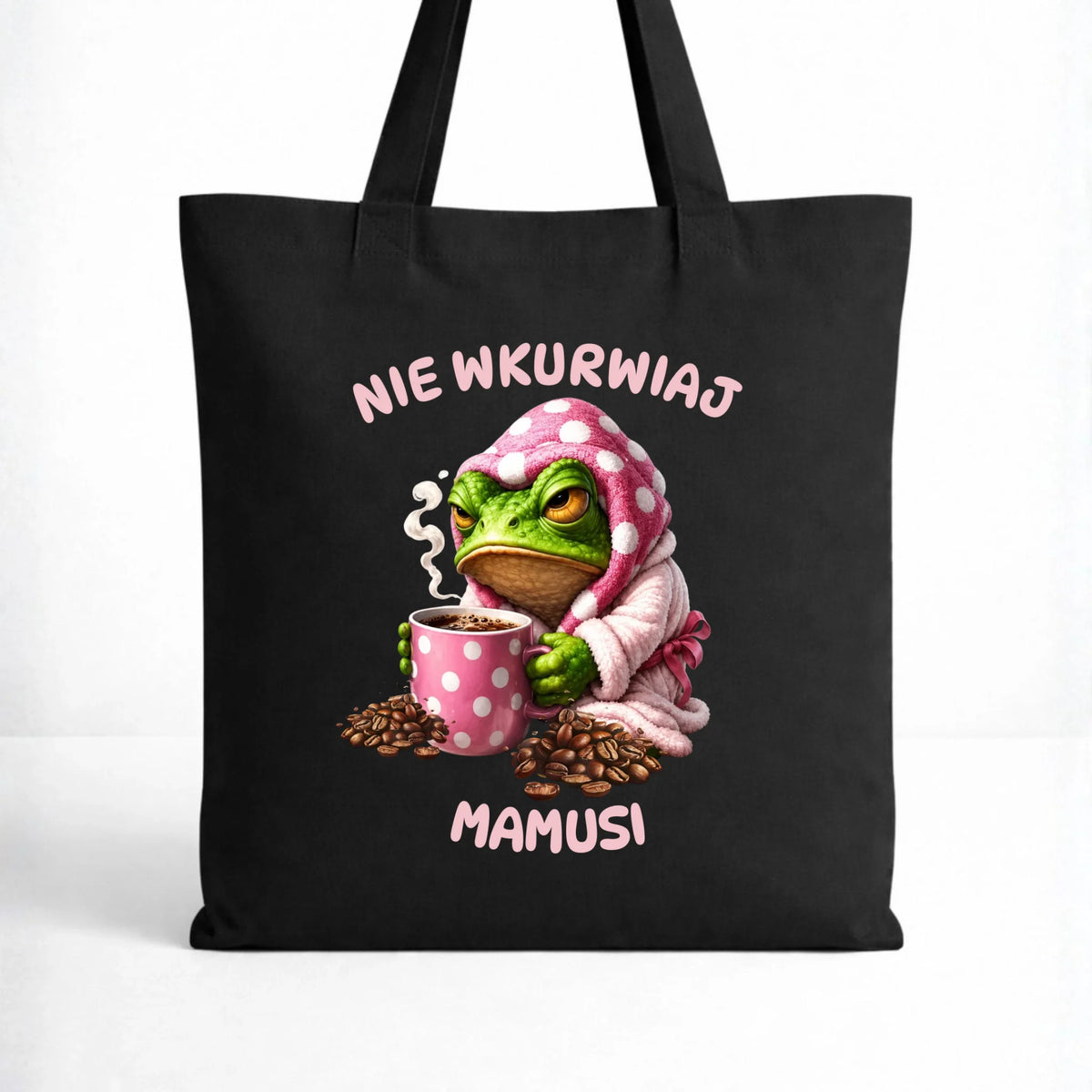 Torba dla mamy - Nie wku*wiaj mamusi - bez cenzury DM49