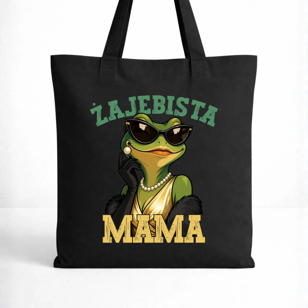 Torba dla mamy - Żajebista Mama Glamour DM48