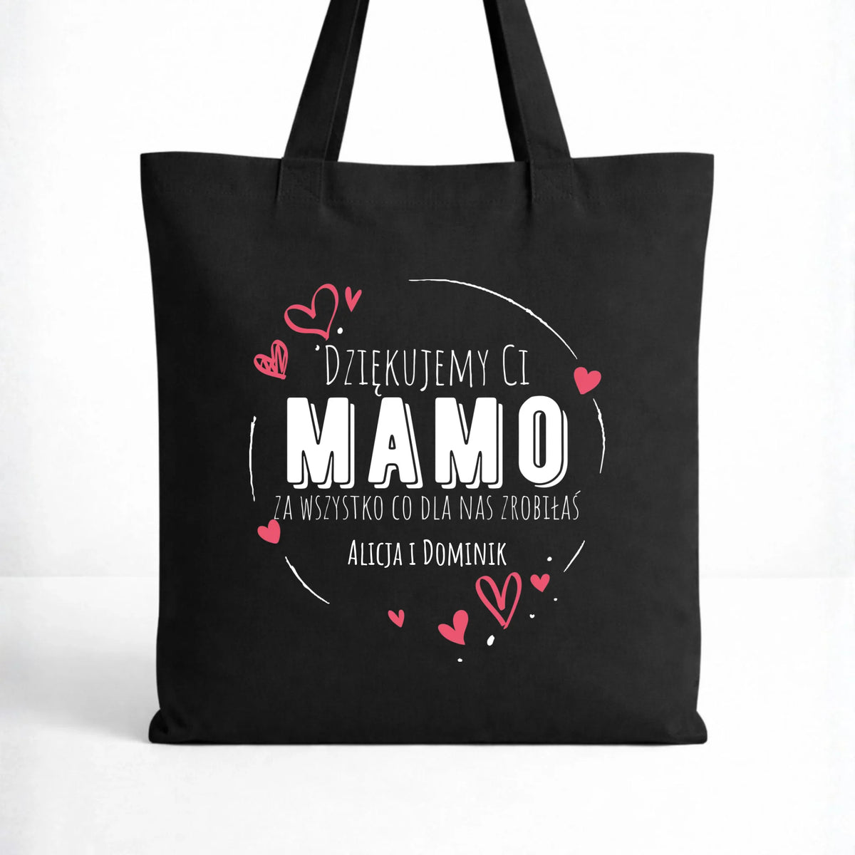 Torba dla mamy - Dziękujemy Ci Mamo - personalizowana DM43