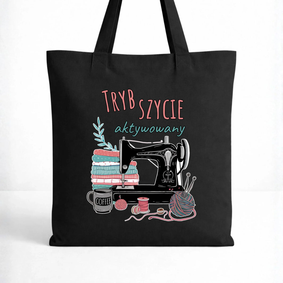 Torba szyciowa dla krawcowej - Tryb szycie aktywowany HS06