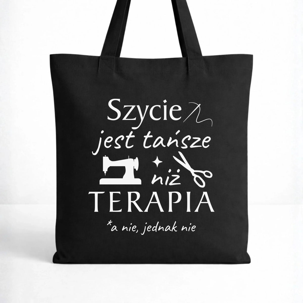 Torba szyciowa dla krawcowej - Szycie tańsze niż terapia HS04