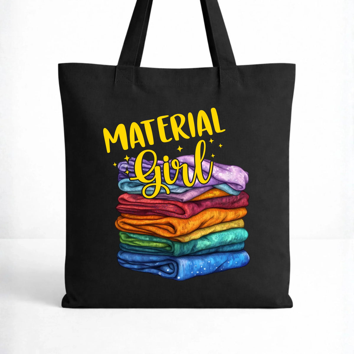 Torba szyciowa - prezent dla krawcowej - Material Girl HS02
