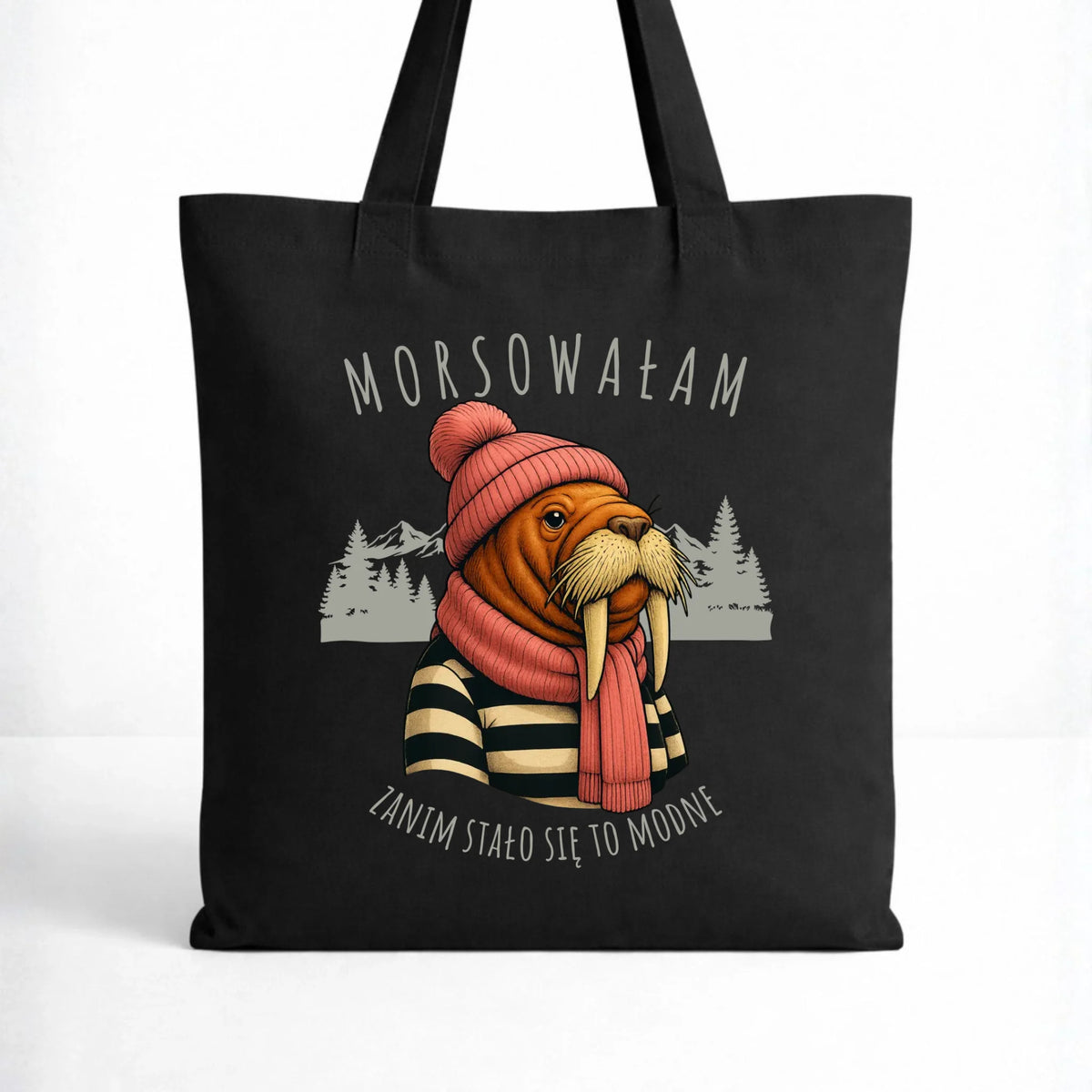 Torba - prezent dla morsa - Morsowałam zanim stało się to modne - Mors HM21