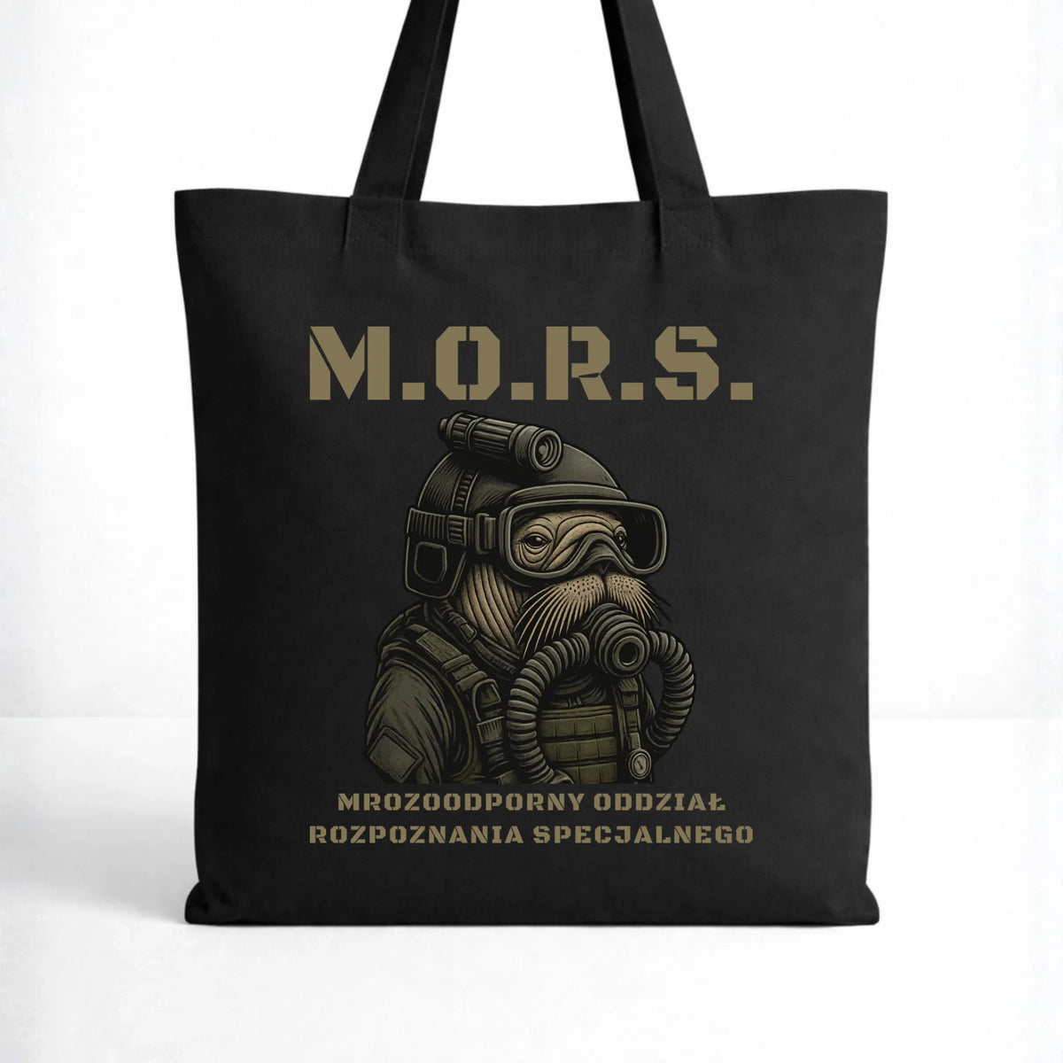Torba - prezent dla morsa - M.O.R.S. Mrozoodporny Oddział Rozpoznania Specjalnego HM20