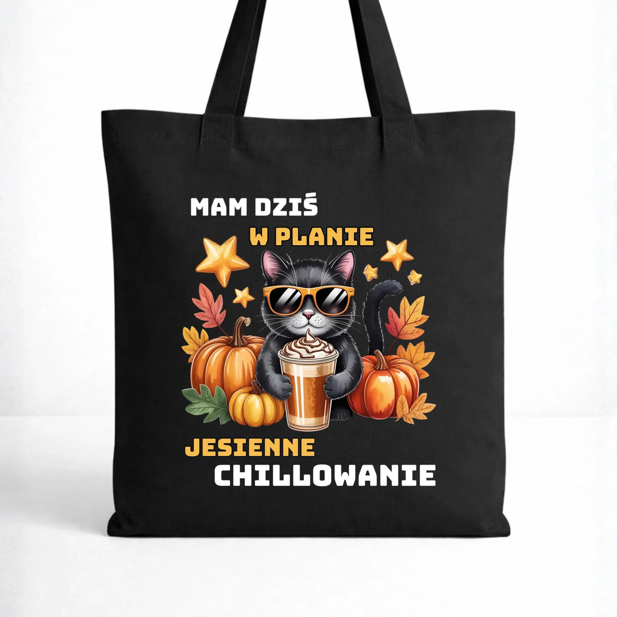 Torba jesienna - Mam dziś w planie jesienne chillowanie JS34