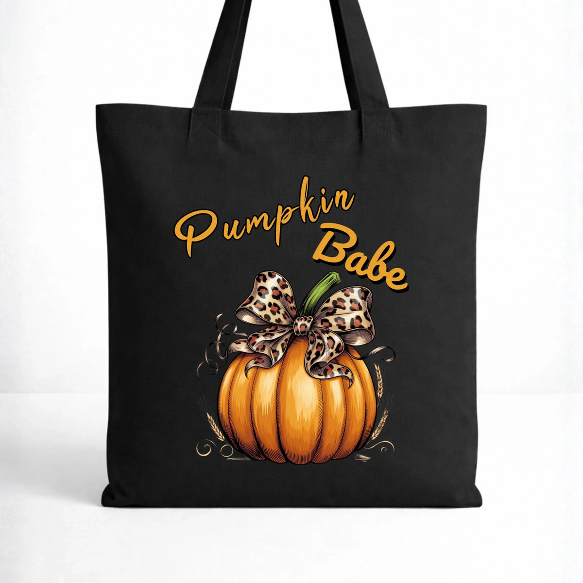 Torba jesienna - Pumpkin Babe - dla miłośniczki dyni JS33