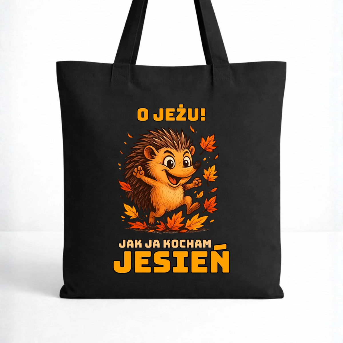 Torba jesienna - O JEŻU! Jak ja kocham jesień JS31