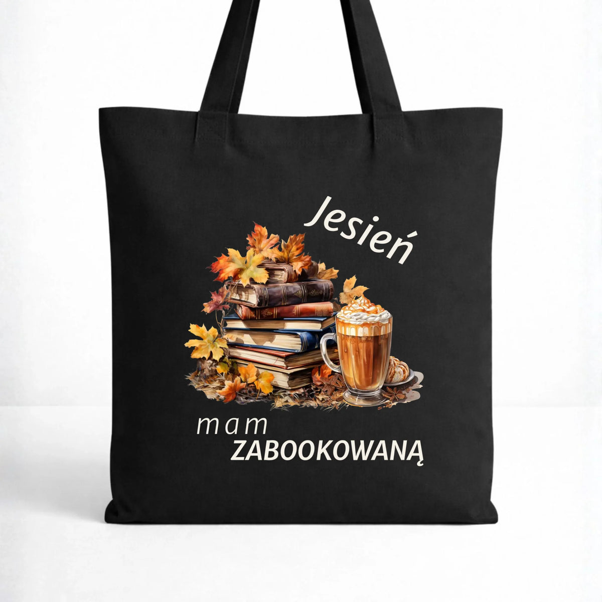 Torba jesienna - Jesień mam zabookowaną JS28