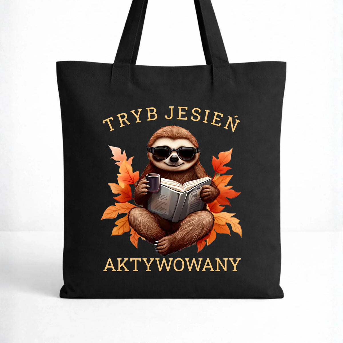 Torba jesienna - Leniwiec - Tryb jesień aktywowany JS23