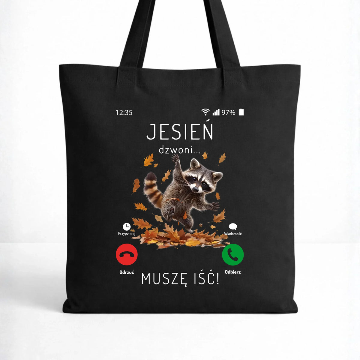 Torba jesienna - Jesień dzwoni muszę iść JS18