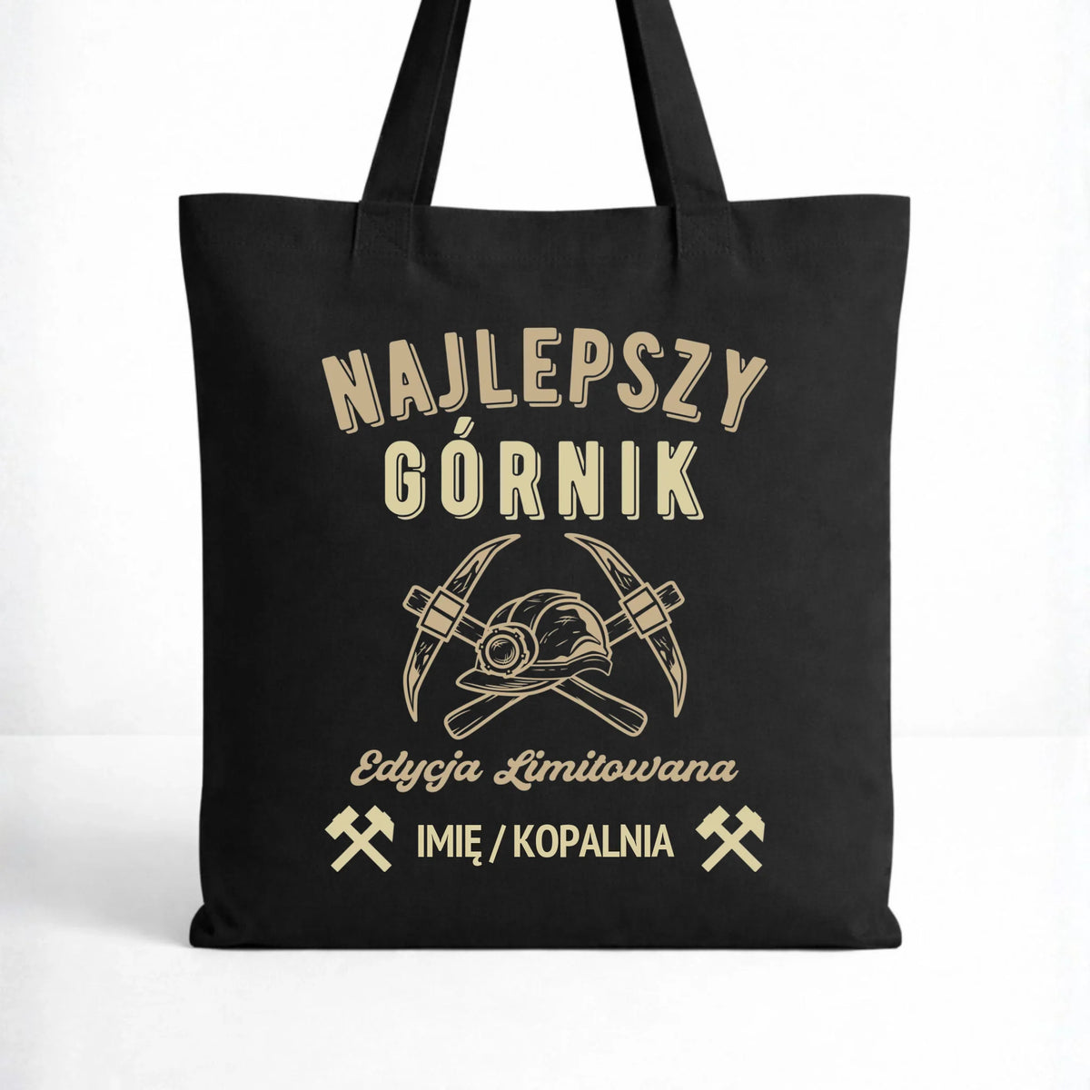 Torba - prezent dla górnika - Najlepszy górnik - personalizowana G27