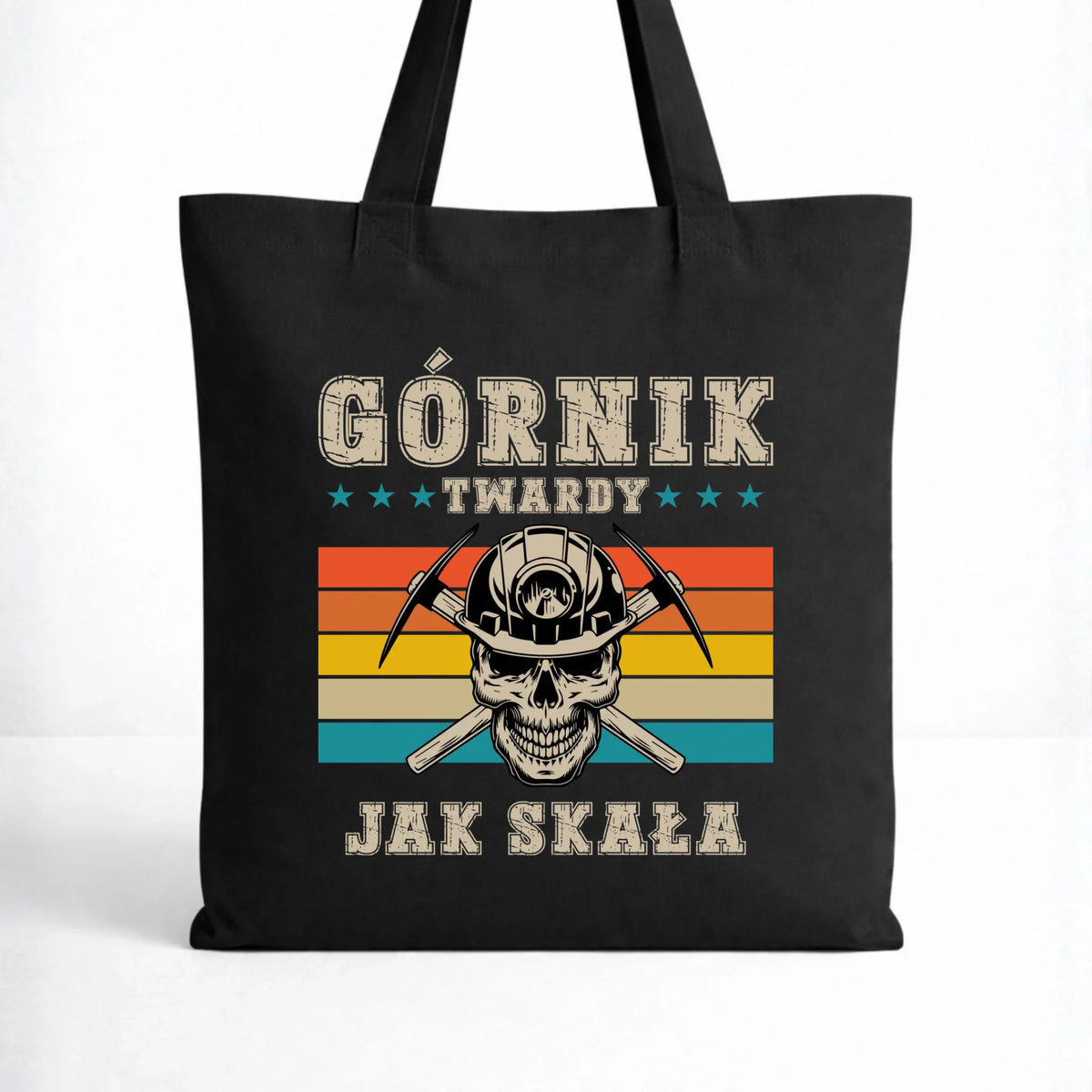 Torba - prezent dla górnika - Górnik twardy jak skała G21