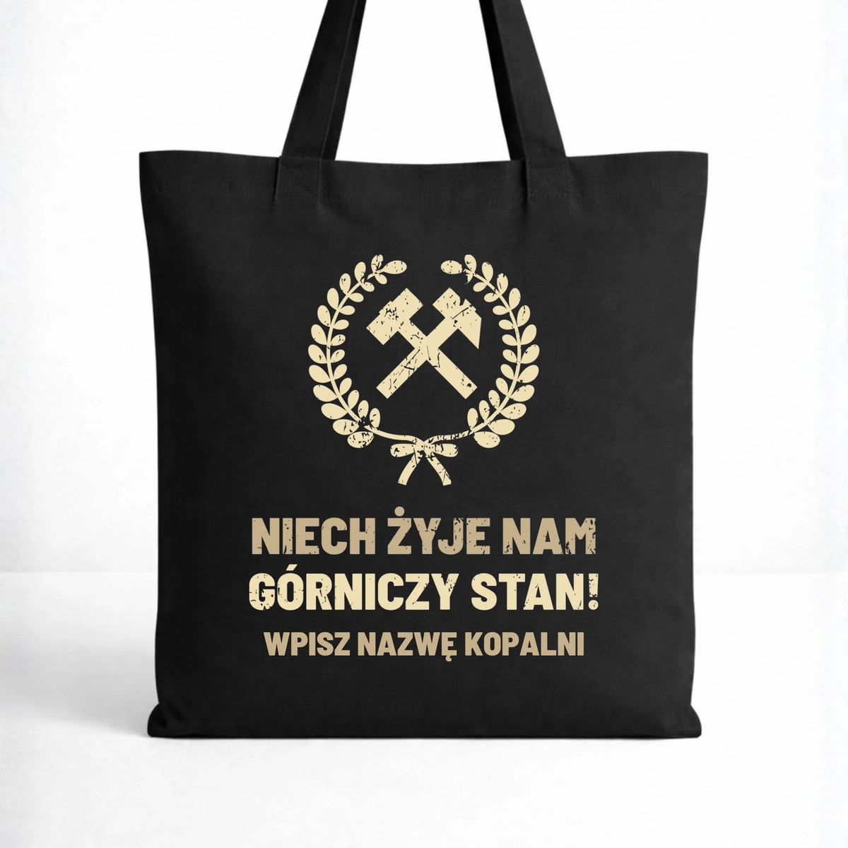 Torba - prezent dla górnika - Niech żyje nam górniczy stan - personalizowana G24