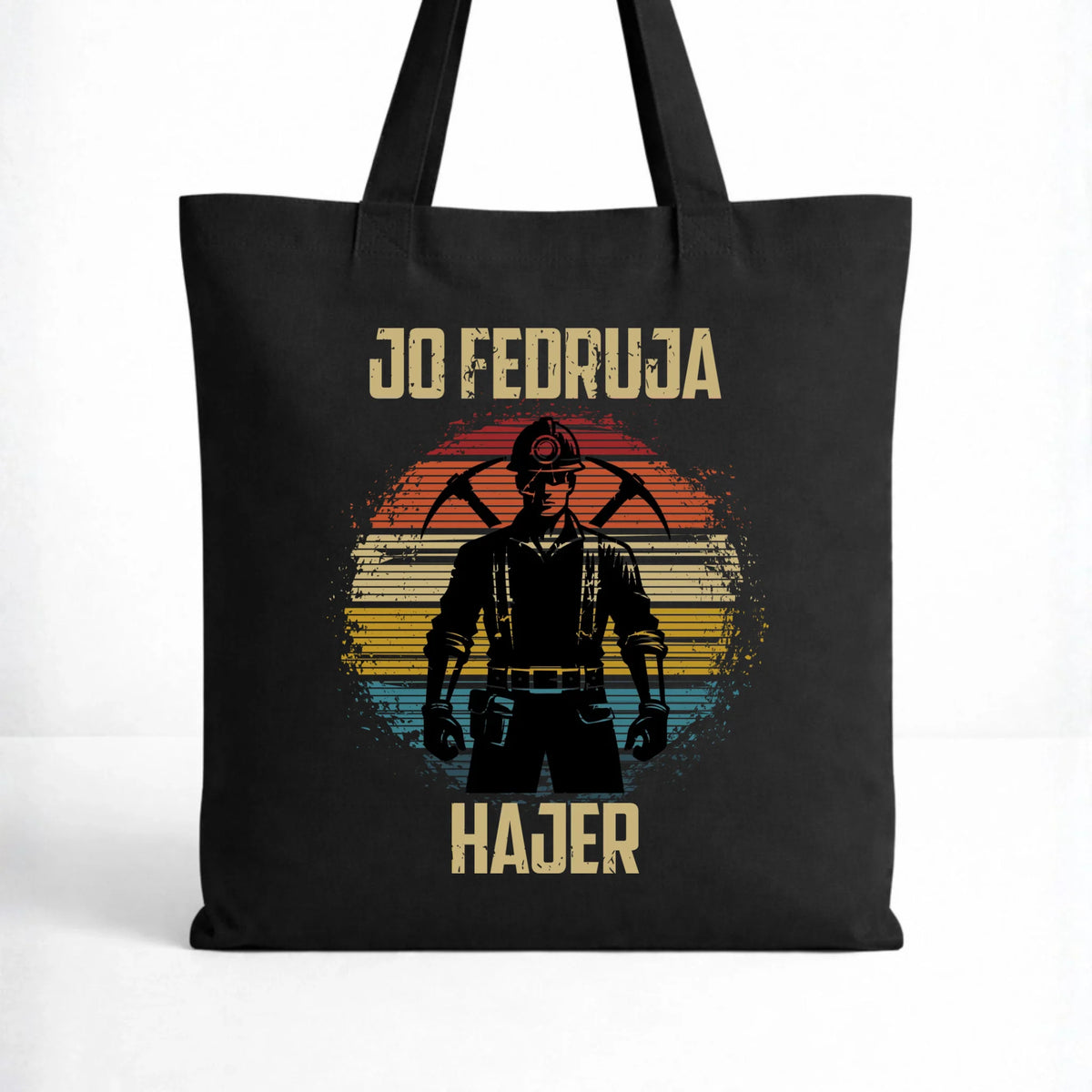Torba - prezent dla górnika - Jo fedruja Hajer G26