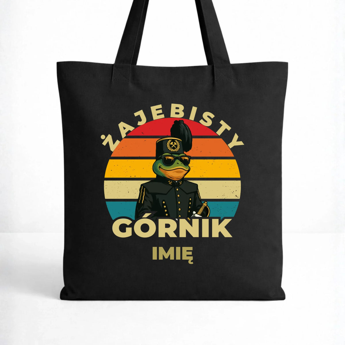 Torba - prezent dla górnika - Żajebisty górnik - personalizowana G19